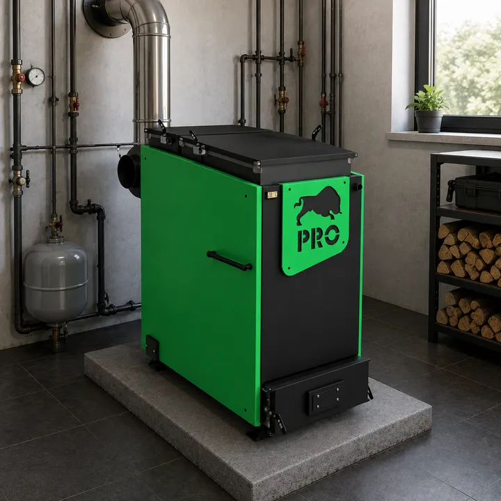 Шахтний котел Холмова Zubr Pro  — 99 кВт