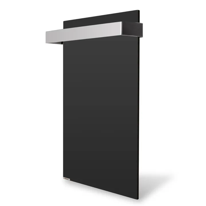 Обігрівач керамічний до 5 м2 Stinex Ceramic 250/220 Towel вертикальний чорний (60,3 х 30,3 см) 250 Вт