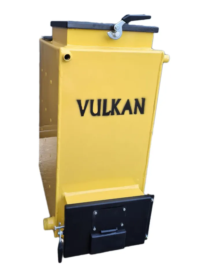 Котел Vulkan EKO 10 кВт шахтовий пагорб. 4 мм