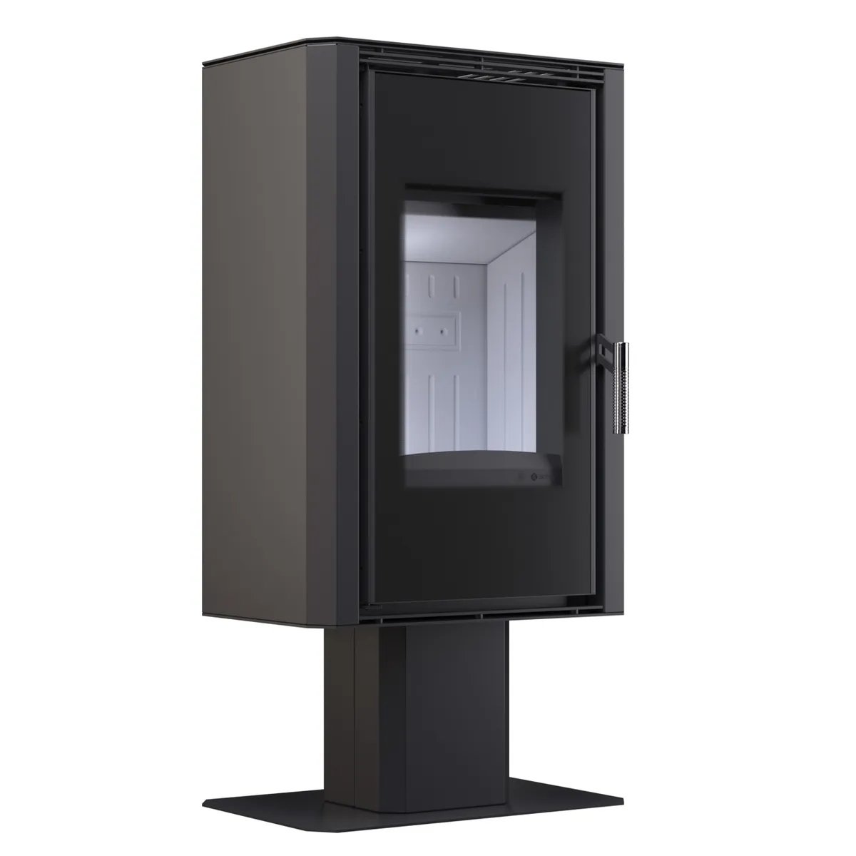 Стальная печь BOKAR 4380 ( 9,0 кв )