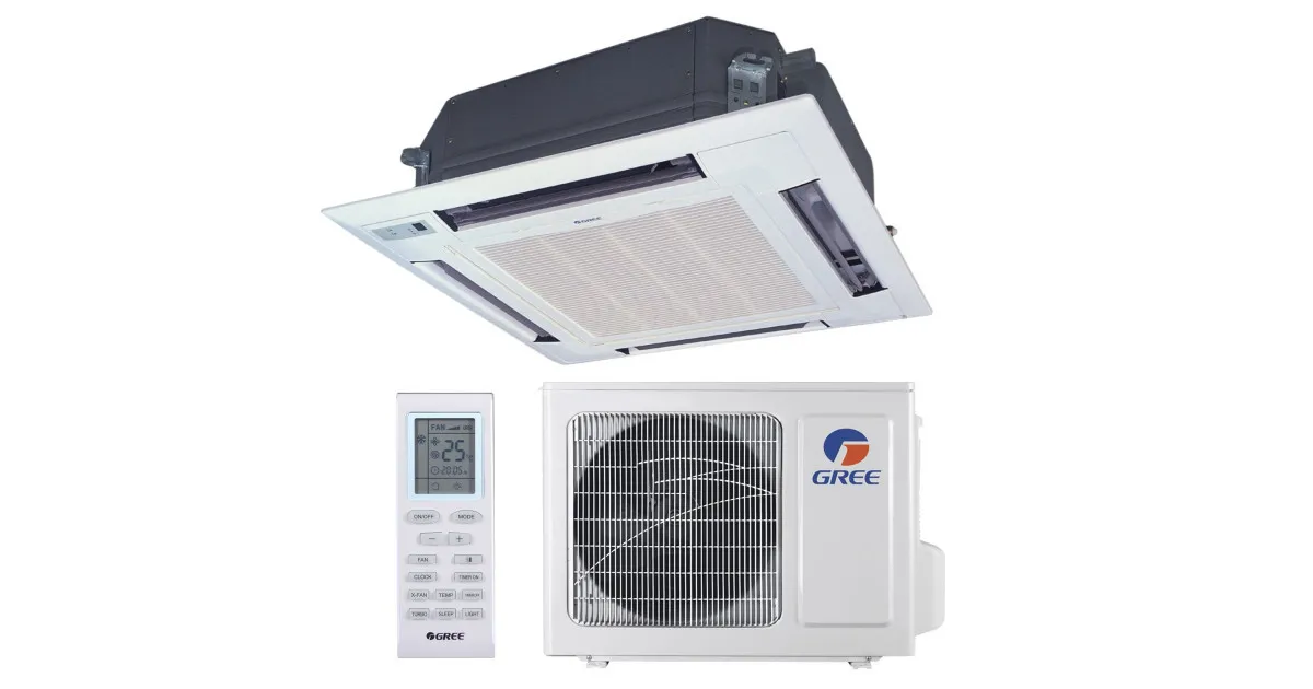 Кондиционер GREE Pular DC inverter, R32, GWH12AGB-K6DNA1B