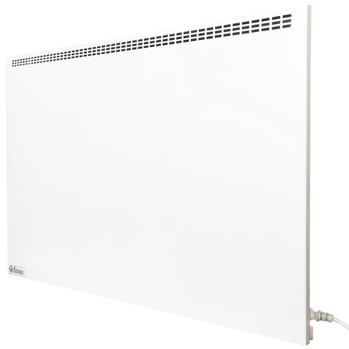 Металічний конвектор з терморегулятором і програмою Stinex PL-T 350-700/220 4L White (80 x 49 см)