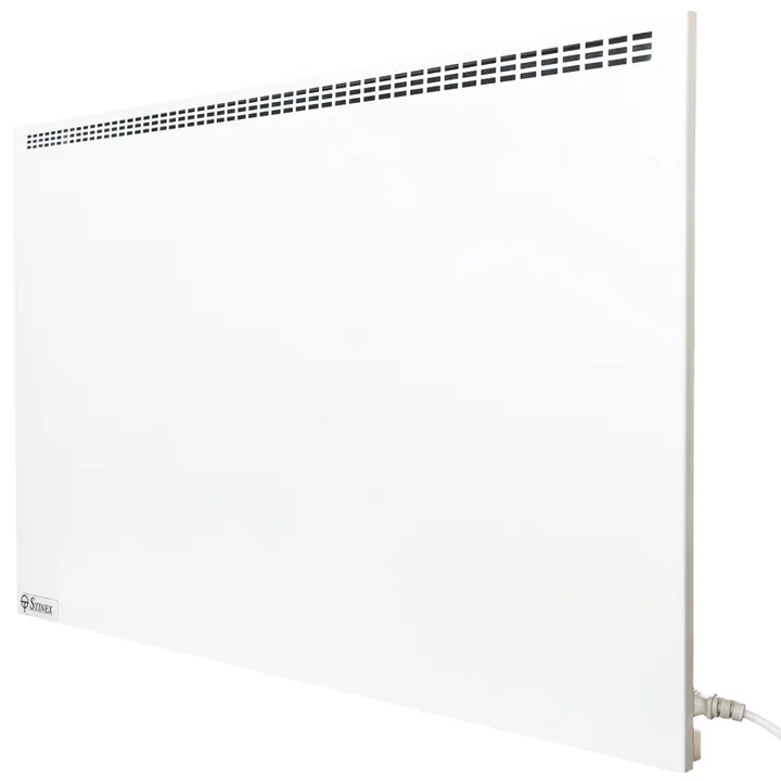 Металічний конвектор з терморегулятором і програмою Stinex PL-T 350-700/220 4L White (80 x 49 см)