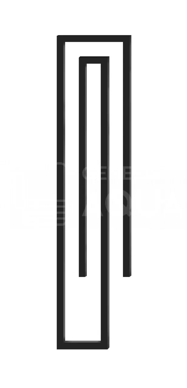 Полотенцесушитель Genesis-Aqua Clip 160x50см