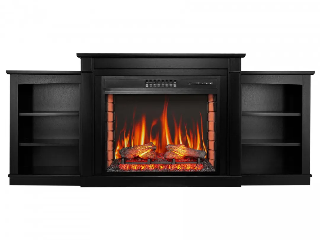 Каминокомплект ArtiFlame Vogue AF28S черное дерево (186 х 79.7 х 32 см) со звуком