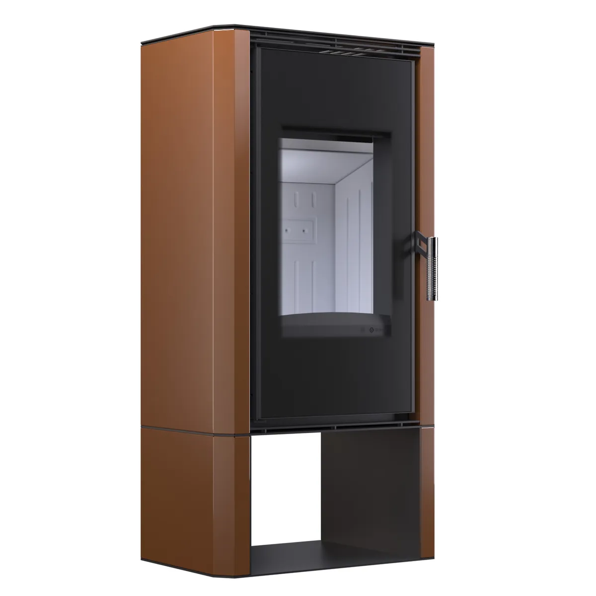 Стальная печь BOKAR 4380 ( 9,0 кв ) Brown