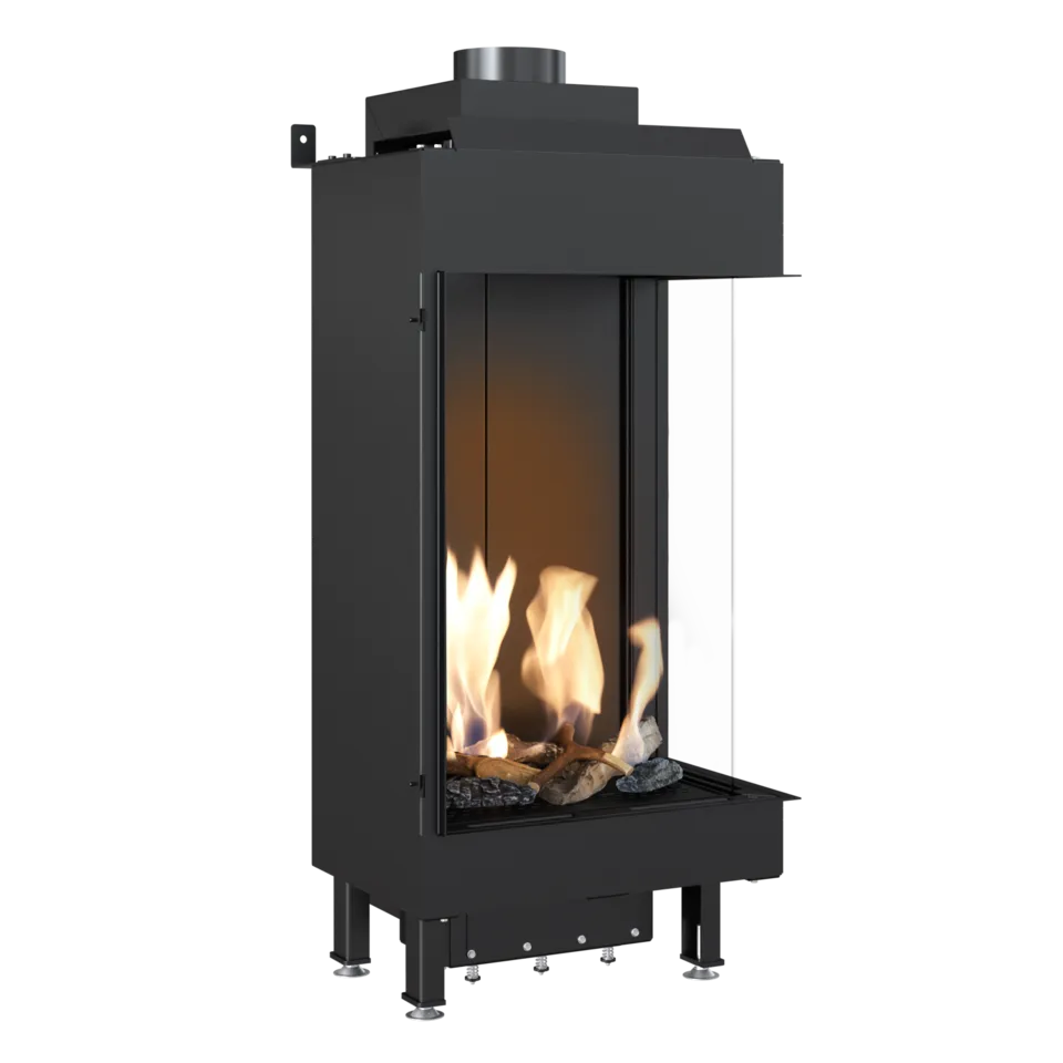 Камінна топка Kratki LEO 45 / 68 права LPG