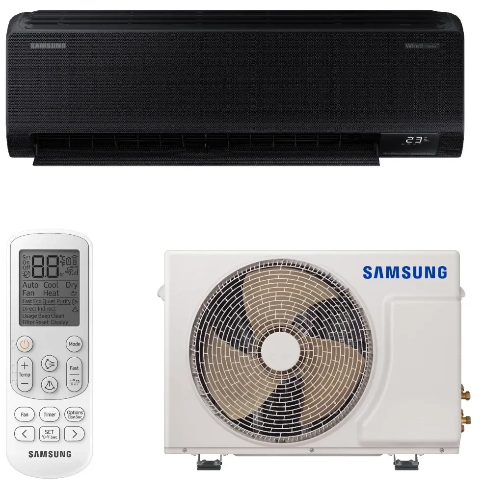 Кондиционер SAMSUNG Black Diamond AIRISE AR70F09C1BBNUA