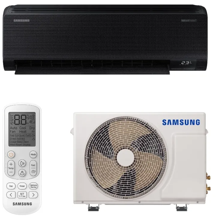 Кондиціонер SAMSUNG Black Diamond AIRISE AR70F09C1BBNUA