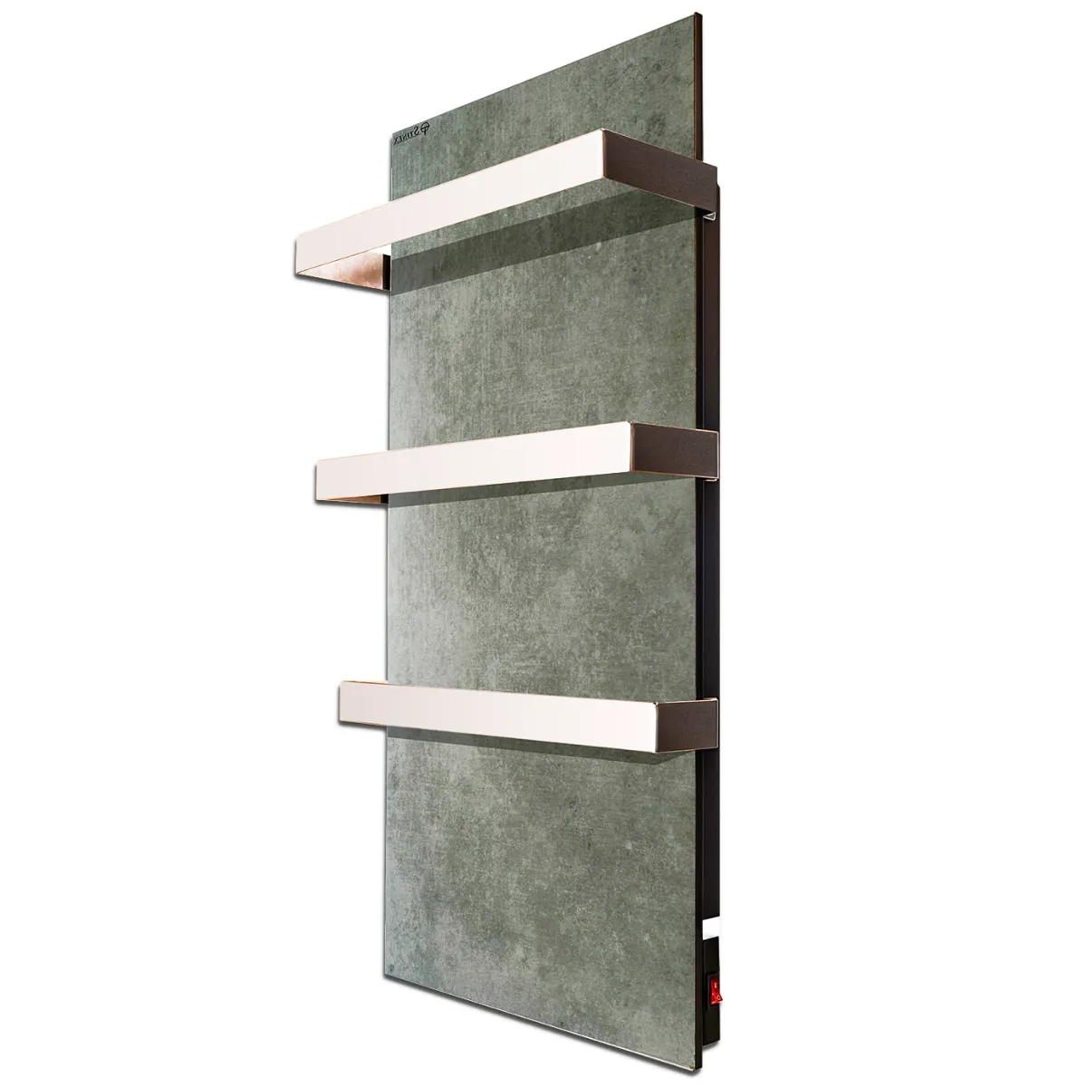 Керамический полотенцесушитель Stinex Ceramic 500/220 S+ Towel Gray (90 х 45 см)