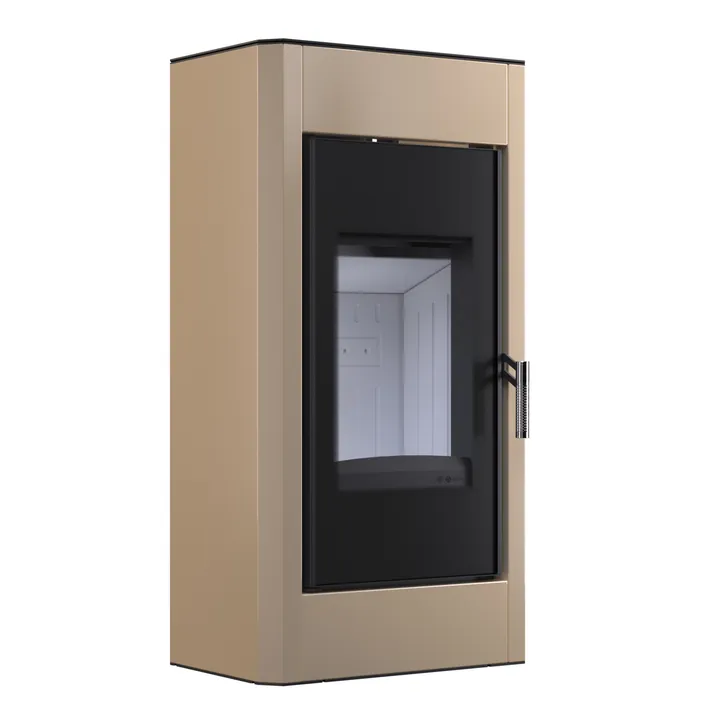 Сталева піч BOKAR 4380 ( 9,0 кв ) Beige