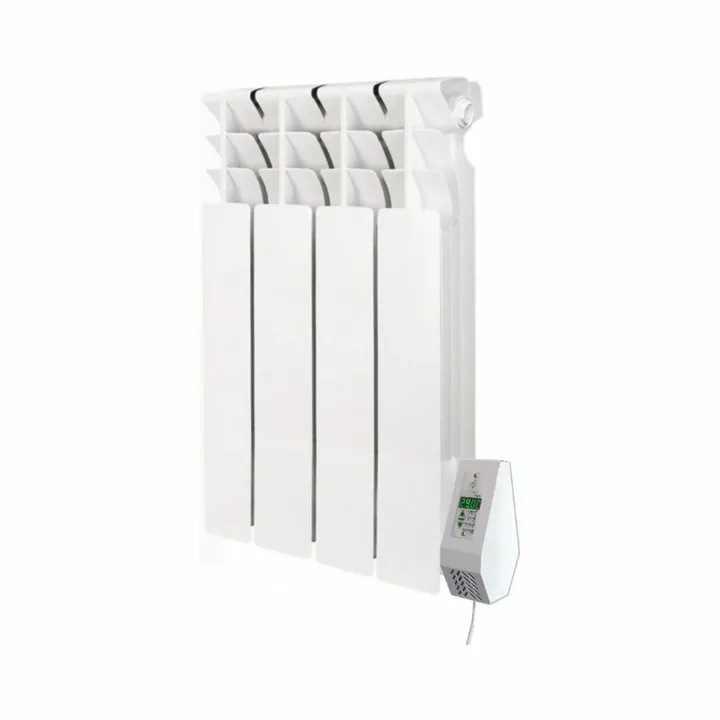Електрорадіатор Ecoteplo Elite 400 до 4 м2 на 4 секції 400 Вт 400х580х96 мм