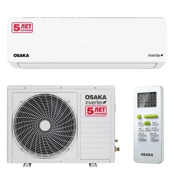 Кондиціонер до 20 м² ASAKA ST-07HH R-410 підходить для обігріву до -10 °C