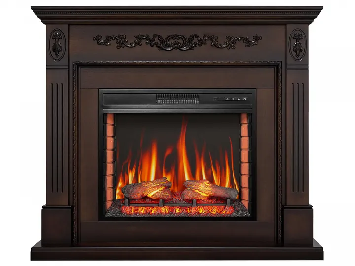 ArtiFlame Neoclassic AF28S Камінокомплект  горіх (117.9 х 95.8 х 34.5 см) зі звуком