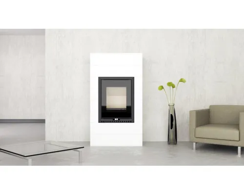 Піч-камін Thorma RIVO set white