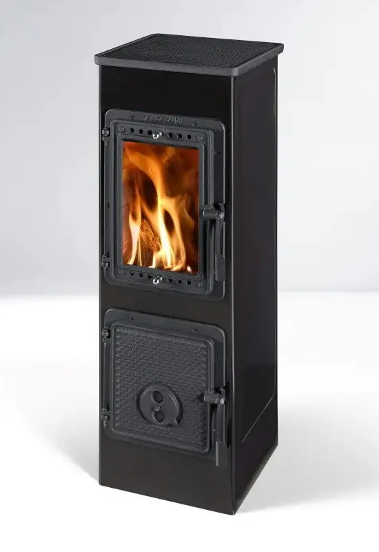 Піч-камін Thorma BOZEN b black