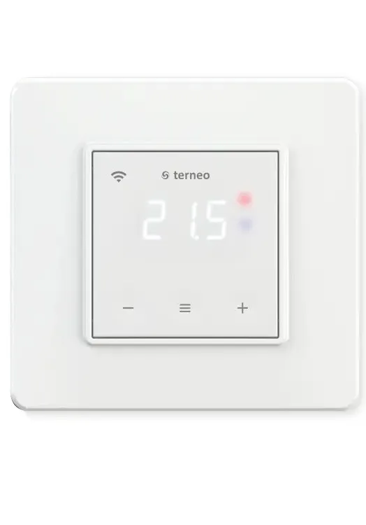 Terneo SX - программируемый регулятор с WiFi