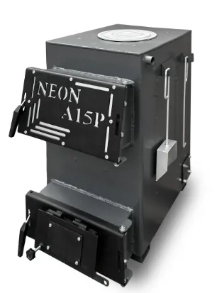 Твердопаливний котел Neon A15, 15 КВт