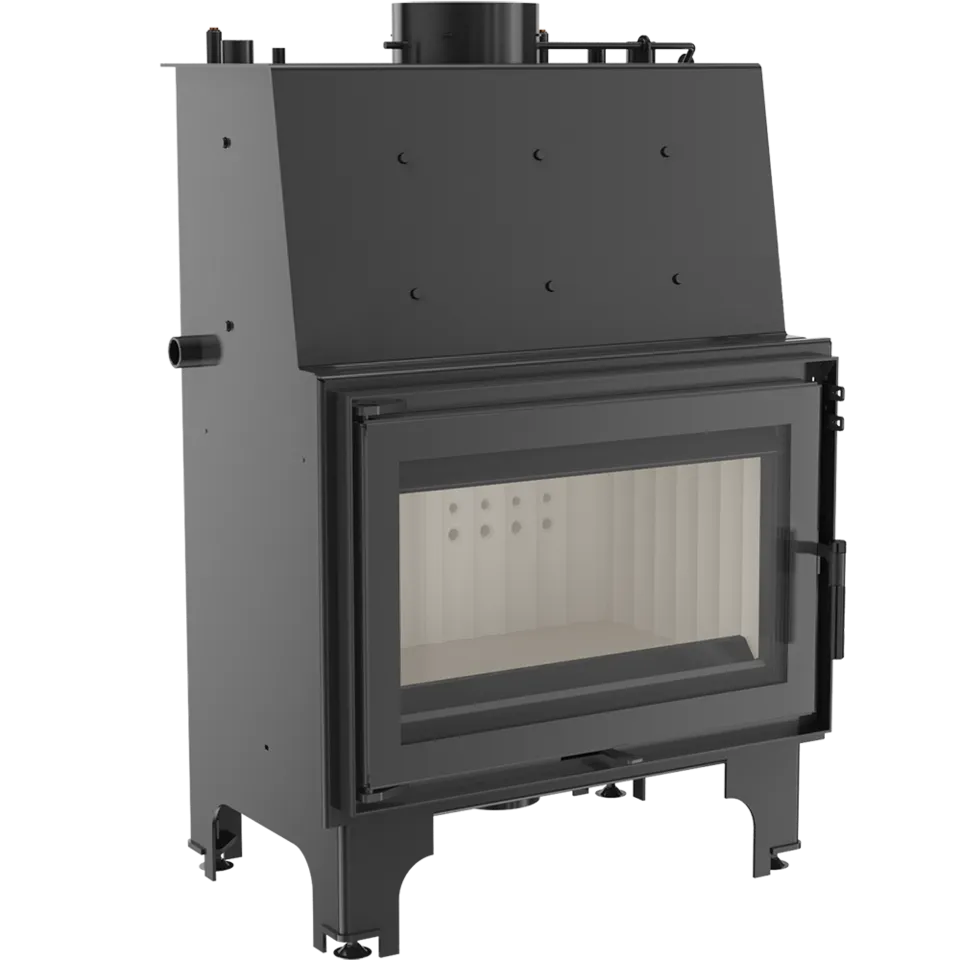 Каминная топка Kratki AQUARIO O12 PW