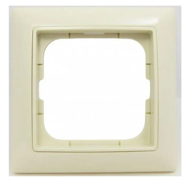 Рамка 1пост Basic 55 білий, 2CKA001725A1479, ABB