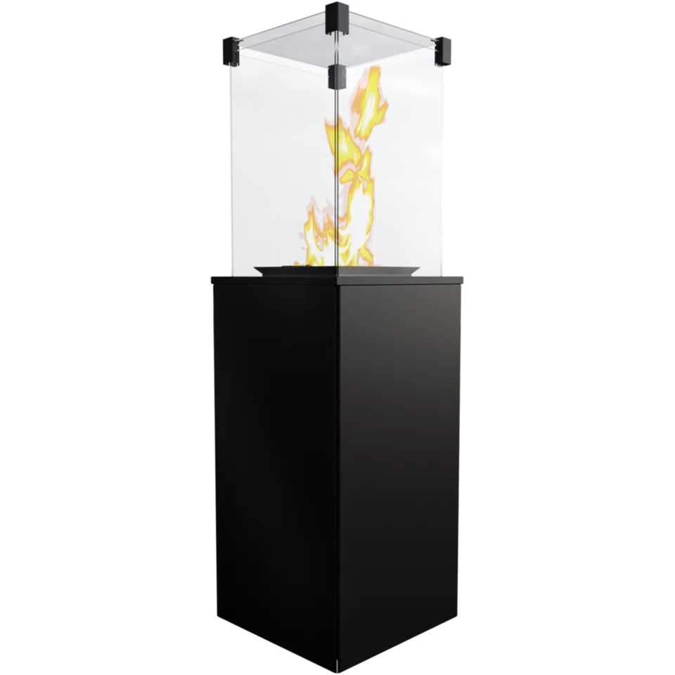 Газовий обігрівач Kratki PATIO MINI стальний