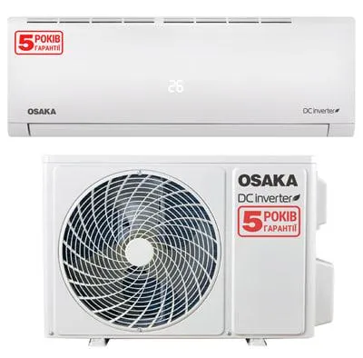 Кондиціонер OSAKA INVERTER STV -09 HH (5) DC INVERTER  (R-32)