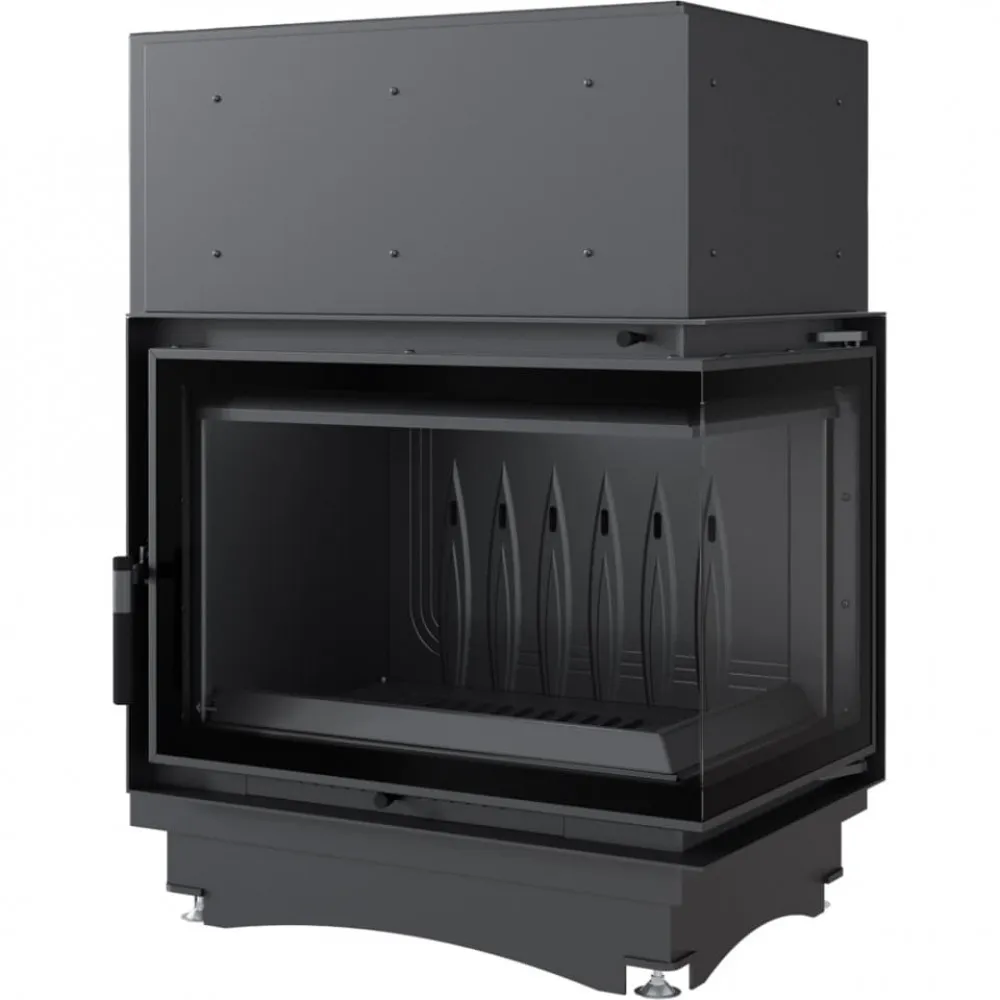Каминная топка Kratki ZUZIA ECO 12 правая BS DECO