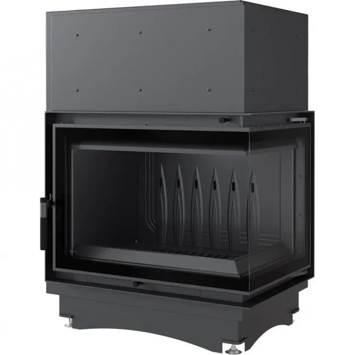 Каминная топка Kratki ZUZIA ECO 12 правая BS DECO