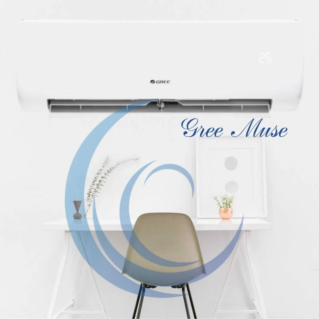 Кондиционер до 20 м² GREE для дома MUSE GWH 07AFA-K3NNA1A с энергоэффективностью A