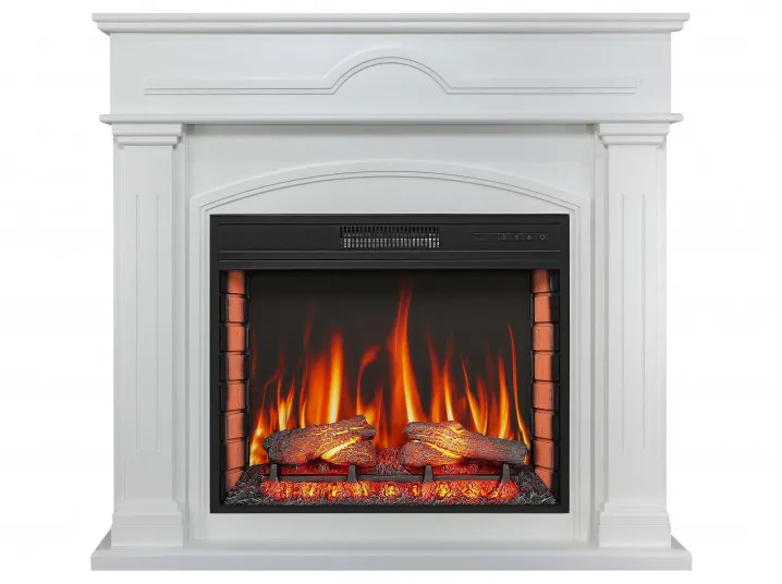 Камінокомплект ArtiFlame Inverno AF28S дуб антик (115 х 108 х 32.5 см) с зі звуком