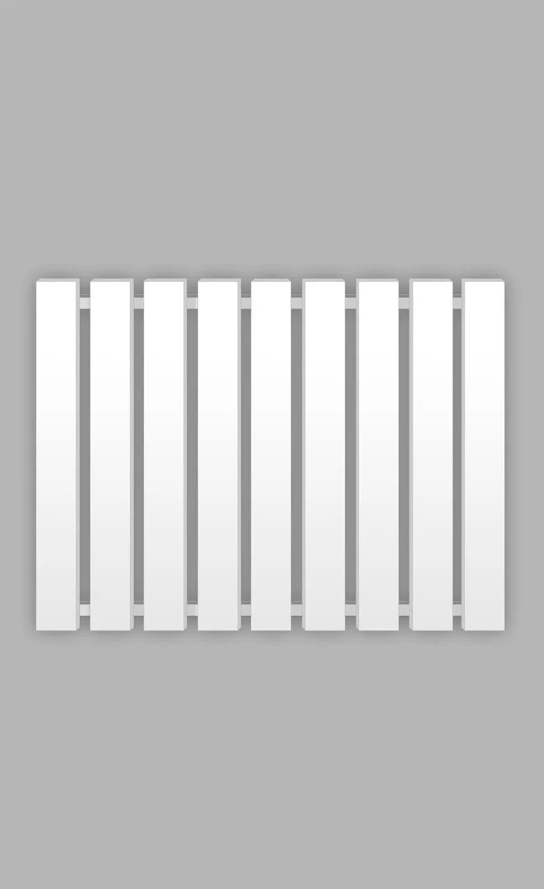 Полотенцесушитель  Batteria 120x60 см Genesis-Aqua