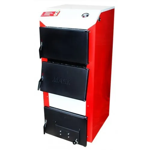 Котел твердопаливний до 200 м² АОТ-25 STANDARD PLUS 25 кВт. Для опалення вдома, дачі, гаража або виробництва