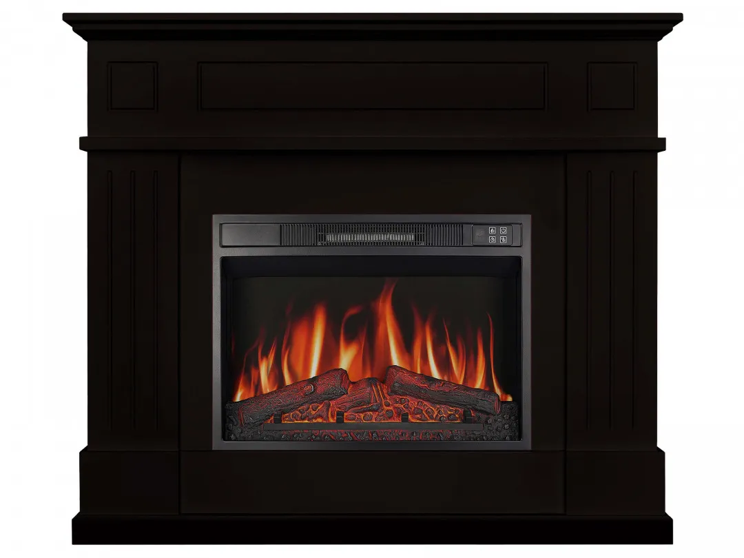 Електричний камінокомплект ArtiFlame Lauritz AF23S венге (97.5 х 113 см), зі звуком