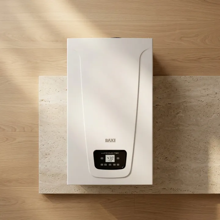 Газовий конденсаційний котел BAXI LUNA DUO-TEC E 40, 40 кВТ