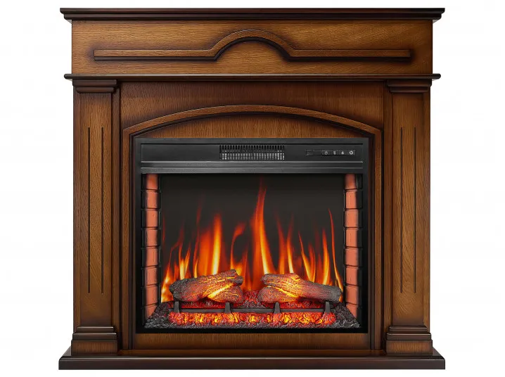 Камінокомплект ArtiFlame Inverno AF28S дуб антик (115 х 108 х 32.5 см) с зі звуком