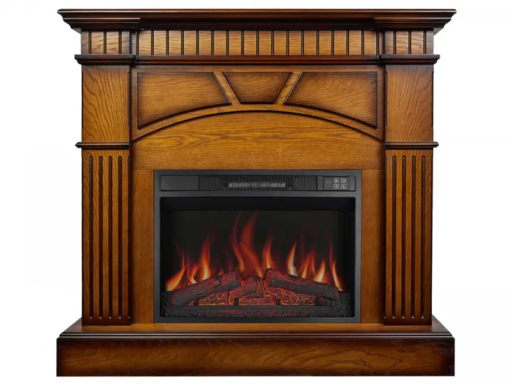 Камінокомплект ArtiFlame York AF23S дуб антик (108.6 х 99.8 х 36.5 см) зі звуком