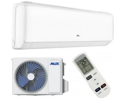 Кондиционер до 35 м² AUX  для дома с Wi-Fi Q-Smart Plus AUX-12QC подходит для обогрева до -25°C