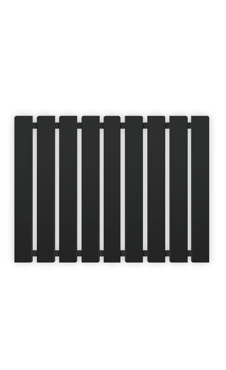 Полотенцесушитель Genesis-Aqua Batteria 100x60 см