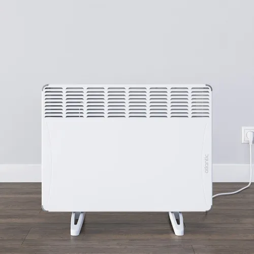 Електроконвектор Atlantic F17 Essential Mobile CMG BL-Meca/M (1500W) з комплектом підставок