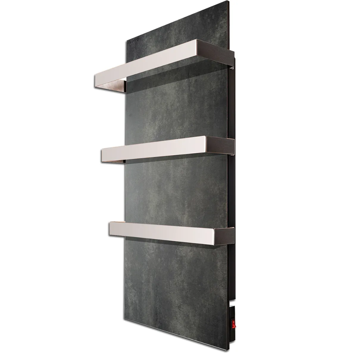 Керамический полотенцесушитель Stinex Ceramic 500/220 S+ Towel Black (90 х 45 см)