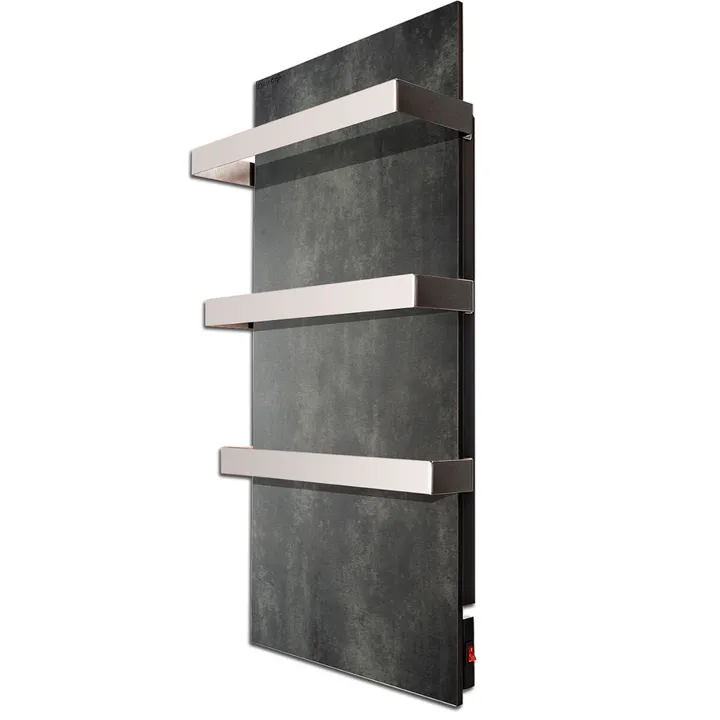 Керамічна рушникосушка Stinex Ceramic 500/220 S+ Towel Black (90 x 45 см)