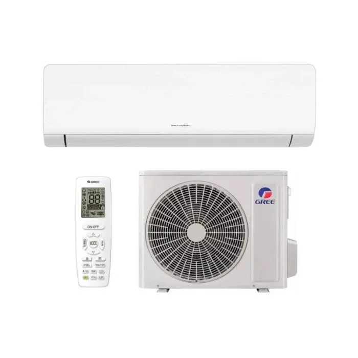 Кондиціонер до 70 м² GREE для дому з Wi-Fi Cosmo з енергоефективністю A++/A+ GWH24AWEXF-K6DNA1A