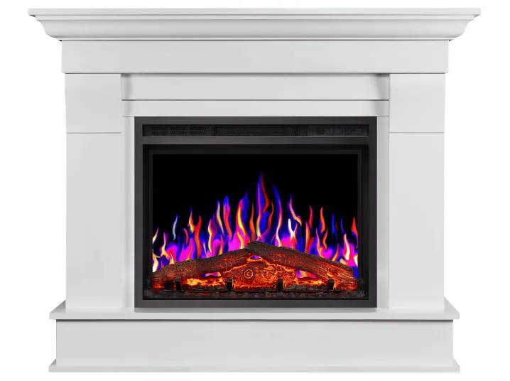 Камінокомплект ArtiFlame Albion AF24 білий (110.6 х 90 х 34.9 см)