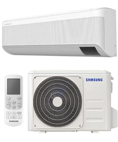 Кондиціонер Samsung до 25 м2 AR09AXAAAWKNER підходить для обігріву до -22 °C