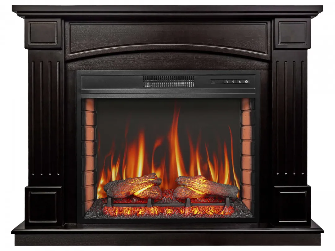 Каминокомплект ArtiFlame Boston AF28S венге (116 х 90.5 х 35 см) со звуком