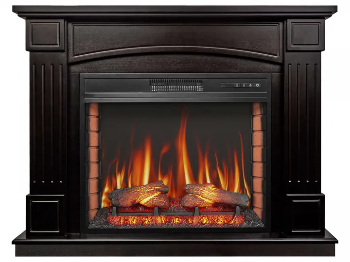 Камінокомплект ArtiFlame Boston AF28S венге (116 х 90.5 х 35 см) зі звуком