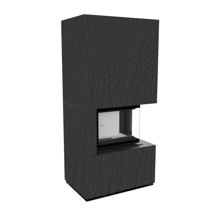 FLOKI BOX правый 8 kW Ø 160 в корпусе с керамогранита FOKOS SALE