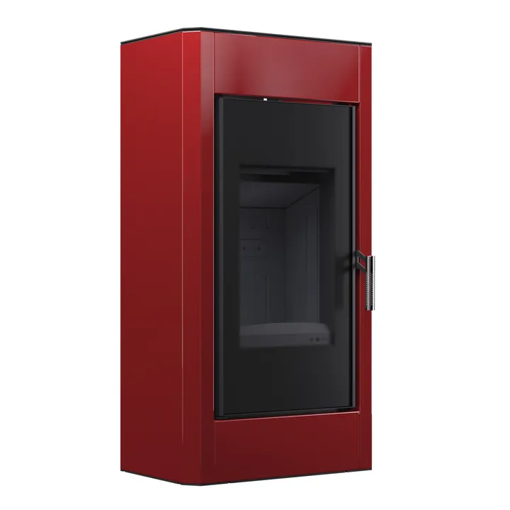 Сталева піч BOKAR 4380 ( 9,0 кв ) white ceramatex Red