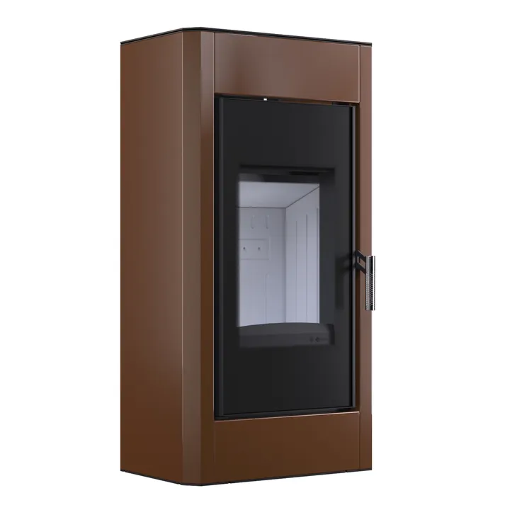 Стальная печь BOKAR 4380 ( 9,0 кв ) Brown