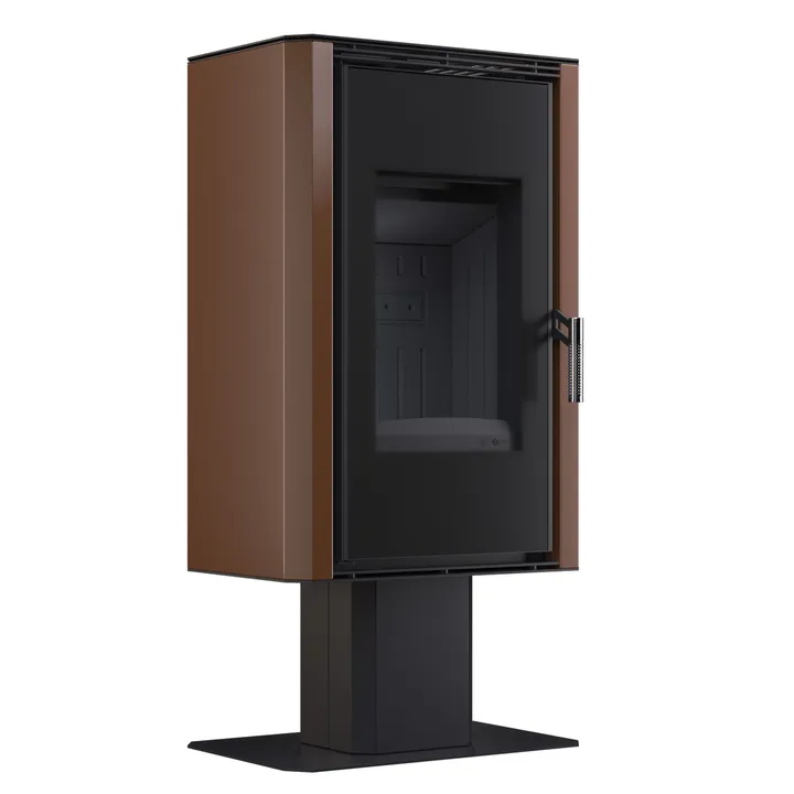 Сталева піч BOKAR 4380 ( 9,0 кв ) Brown